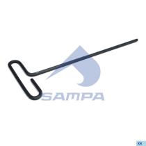 SAMPA 500407 - LLAVE EN T, HERRAMIENTAS DE SERVICIO
