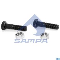 SAMPA 500563 - KIT DE REPARACIóN, AMORTIGUADOR