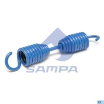 SAMPA 500683 - MUELLE, ZAPATA DE FRENO