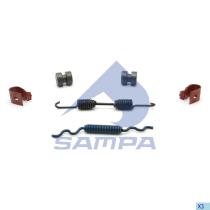 SAMPA 501020 - KIT DE REPARACIóN, ZAPATA DE FRENO