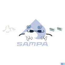 SAMPA 501021 - KIT DE REPARACIóN, ZAPATA DE FRENO