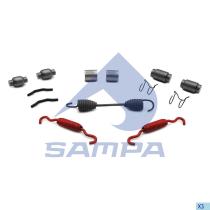 SAMPA 501030 - KIT DE REPARACIóN, ZAPATA DE FRENO