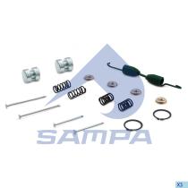 SAMPA 501031 - KIT DE REPARACIóN, ZAPATA DE FRENO