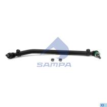 SAMPA 501233 - TUBO CON ARTICULACIóN DE RóTULA