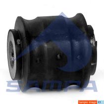 SAMPA 501246 - CASQUILLO DE GOMA, EJE EQUILIBRADOR