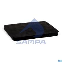 SAMPA 501256 - TOPE, EJE EQUILIBRADOR