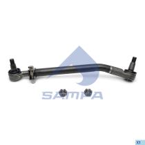 SAMPA 501314 - TUBO CON ARTICULACIóN DE RóTULA