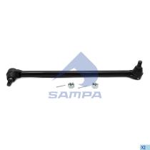 SAMPA 501339 - TUBO CON ARTICULACIóN DE RóTULA