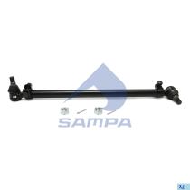 SAMPA 501340 - TUBO CON ARTICULACIóN DE RóTULA