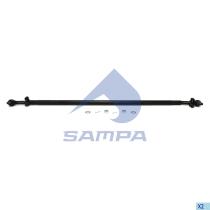 SAMPA 501350 - TUBO CON ARTICULACIóN DE RóTULA