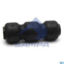 SAMPA 501489A - CASQUILLO DE GOMA, EJE EQUILIBRADOR