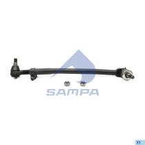 SAMPA 502176 - TUBO CON ARTICULACIóN DE RóTULA