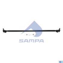 SAMPA 502232 - TUBO CON ARTICULACIóN DE RóTULA