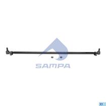 SAMPA 502235 - TUBO CON ARTICULACIóN DE RóTULA