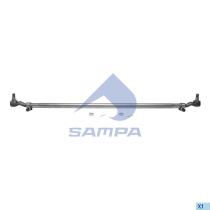 SAMPA 502238 - TUBO CON ARTICULACIóN DE RóTULA