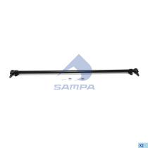 SAMPA 502241 - TUBO CON ARTICULACIóN DE RóTULA