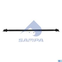 SAMPA 502243 - TUBO CON ARTICULACIóN DE RóTULA