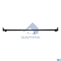 SAMPA 502436 - TUBO CON ARTICULACIóN DE RóTULA