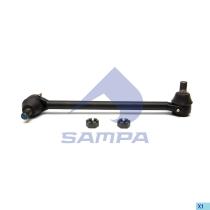 SAMPA 502531 - TUBO CON ARTICULACIóN DE RóTULA