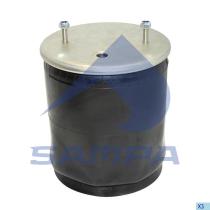 SAMPA SP554004KP - FUELLE DESUSP, COMP.CON PISTóN DE PLáST.