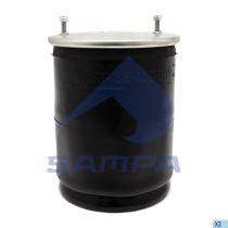 SAMPA SP554028K18 - FUELLE DESUSP, COMP.CON PISTóN DE ACERO