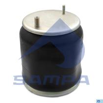SAMPA SP554159K05 - FUELLE DESUSP, COMP.CON PISTóN DE ACERO