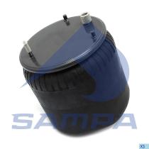 SAMPA SP554560K02 - FUELLE DESUSP, COMP.CON PISTóN DE ACERO