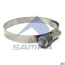 SAMPA 0102268 - ABRAZADERA, INTERCOOLER