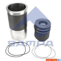 SAMPA 027055 - PISTON CON REVESTIMIENTO