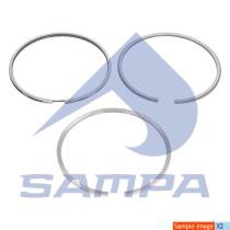 SAMPA 039236 - JUEGO DE SEGMENTOS, PISTóN
