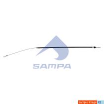 SAMPA 066207 - CABLE, FRENO DE MANO