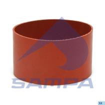 SAMPA 100329 - TUBO FLEXIBLE, INTERCOOLER