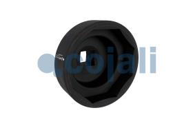 Cojali 50105014 - LLAVE PARA TUERCA DE EJE OCTOGONAL, DR. 1", 100 MM