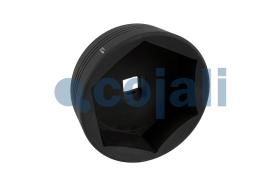 Cojali 50105022 - LLAVE PARA TUERCA DE EJE HEXAGONAL, DR. 1", 105 MM