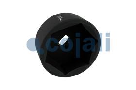 Cojali 50105023 - LLAVE PARA TUERCA DE EJE HEXAGONAL, DR. 1", 95 MM