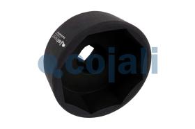 Cojali 50105042 - LLAVE PARA TUERCA DE EJE OCTOGONAL, DR. 3/4", 115 MM