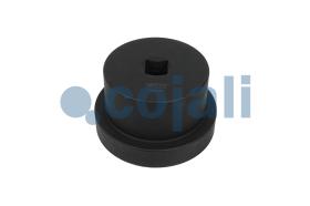 Cojali 50105090 - LLAVE PARA TUERCA DE EJE POLIGONAL 12 PUNTOS, DR. 1", 115 MM