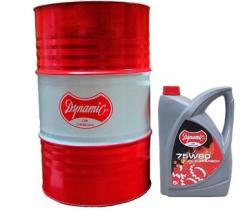 DYNAMIC 1030125 - LUBRICANTE SEMISINTéTICO CAJA DE CAMBIO GEARBOX 75W80 EP - 5