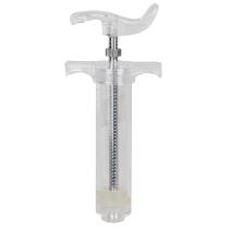 JBM Herramientas 12200 - JERINGA DETECCIÓN FUGAS AA/CC REF. 52844/53539