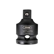JBM Herramientas 14752 - ADAPTADOR DE IMPACTO 1/2"H 3/8"M