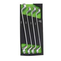 JBM Herramientas 15156 - MÓDULO EVA FIBRA DE CARBONO DE 4 LLAVES ACODADAS