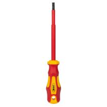JBM Herramientas 15227 - DESTORNILLADOR PLANO SL VDE - 0.5X3.0X75MM