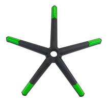 JBM Herramientas 15256 - PATAS CON RUEDAS PARA SILLA GIRATORIA (REF.53956)