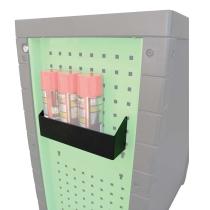 JBM Herramientas 15313 - PORTA SPRAYS Y ACCESORIOS PARA CARROS DE HERRAMIENTAS