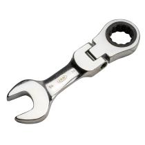 JBM Herramientas 15336 - LLAVE COMBINADA MINI ARTICULADA CON TRINQUETE - 16MM