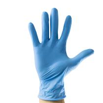 JBM Herramientas 53984 - GUANTES AZUL DESECHABLES DE NITRILO TALLA M