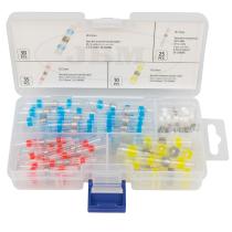 JBM Herramientas 53992 - SET DE MANGUITOS DE SOLADADURA TERMORETRÁCTILES 100 PCS