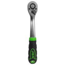 JBM Herramientas 54019 - CARRACA DE 72 DIENTES CINCADA 1/2" 255MM