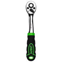 JBM Herramientas 54022 - CARRACA DE 72 DIENTES 1/4" 145MM CROMADA