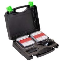 JBM Herramientas 54044 - KIT MAGNÉTICO 2 PILOTOS LED INALÁMBRICOS